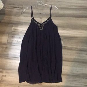 Express Blue Dress